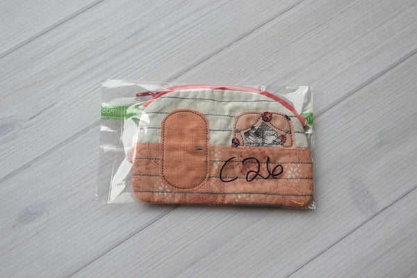 Camper Coin Purse - C26