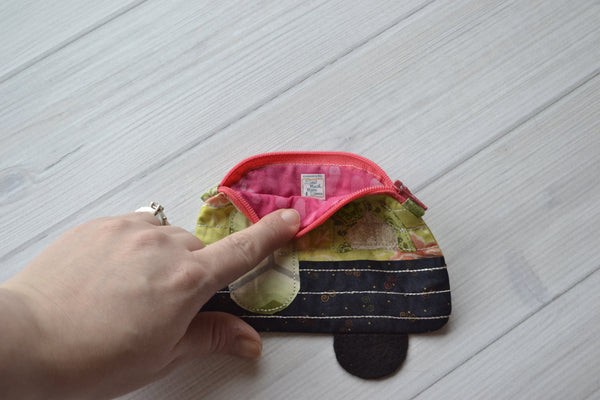 Camper Coin Purse - C27
