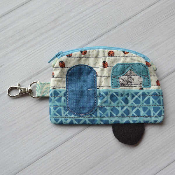 SALE! - Camper Coin Purse - C32