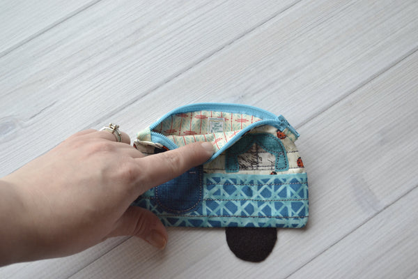 SALE! - Camper Coin Purse - C32