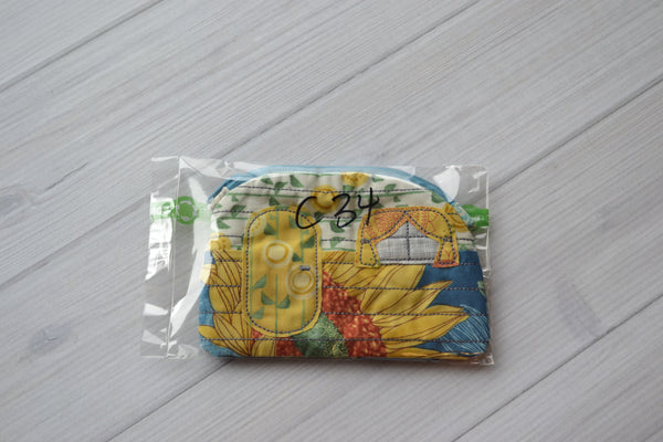 Camper Coin Purse - C34