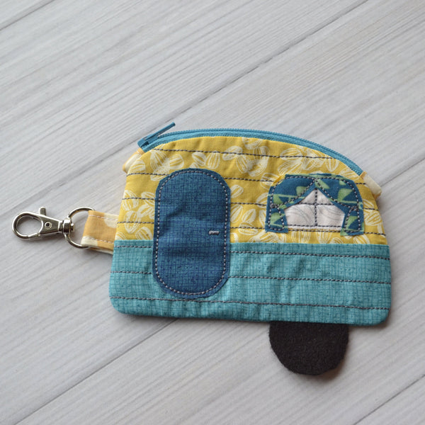Camper Coin Purse - C36