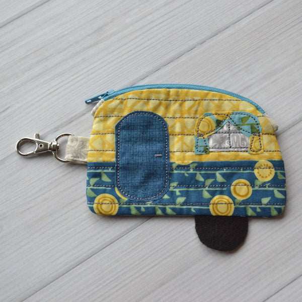 Camper Coin Purse - C37