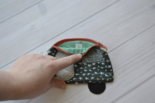 Camper Coin Purse - C48