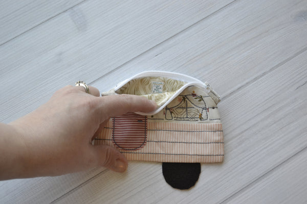 Camper Coin Purse - C58