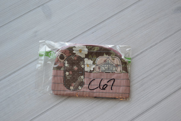 Camper Coin Purse - C67