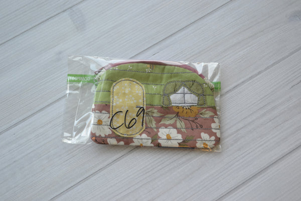 Camper Coin Purse - C69