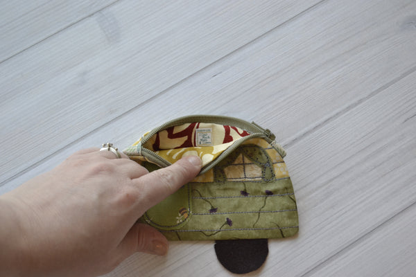 Camper Coin Purse - C73