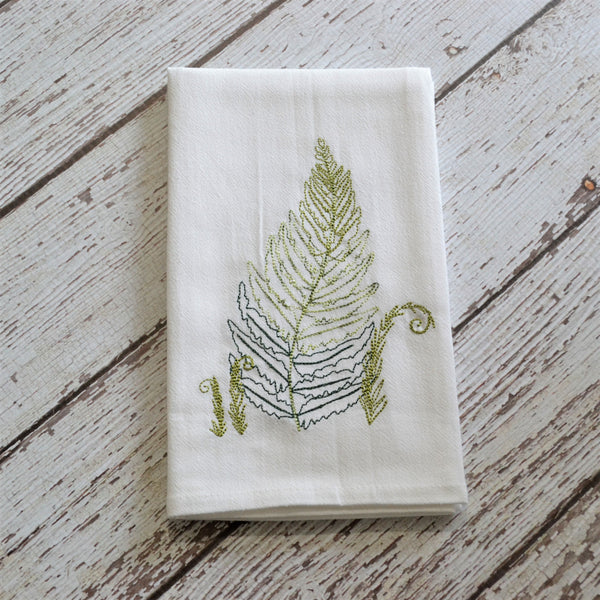 Fern Tea Towel