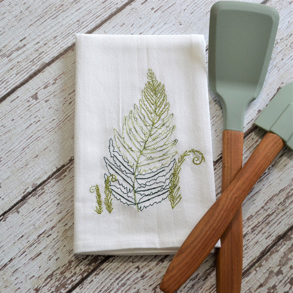 Fern Tea Towel