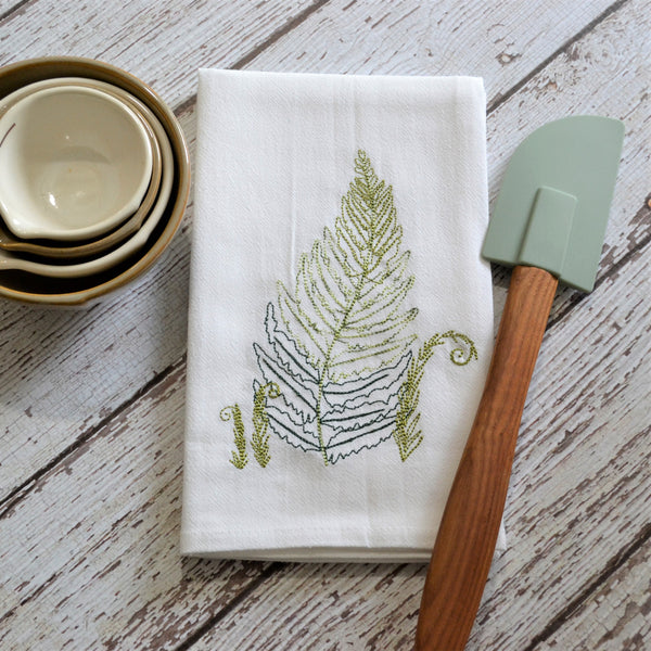 Fern Tea Towel