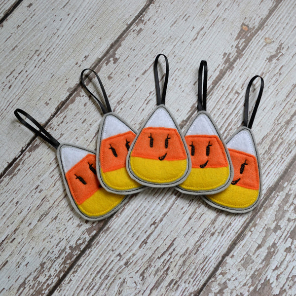Halloween Candy Felt Ornaments - Single, multi Pack