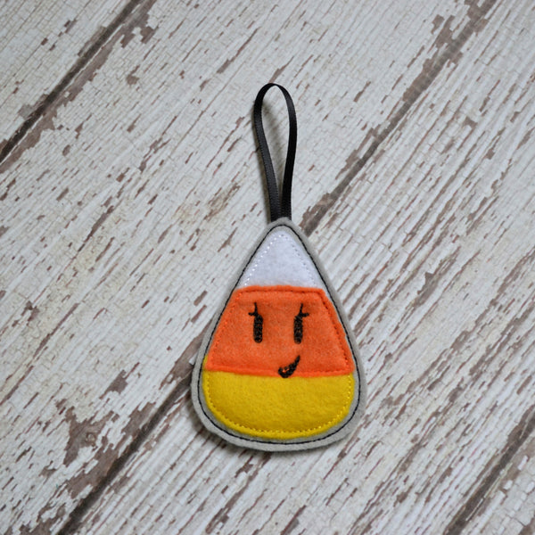 Halloween Candy Felt Ornaments - Single, multi Pack