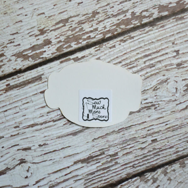 Ready to ship - 'Hotdish' Vinyl Sticker - 2" x 3"