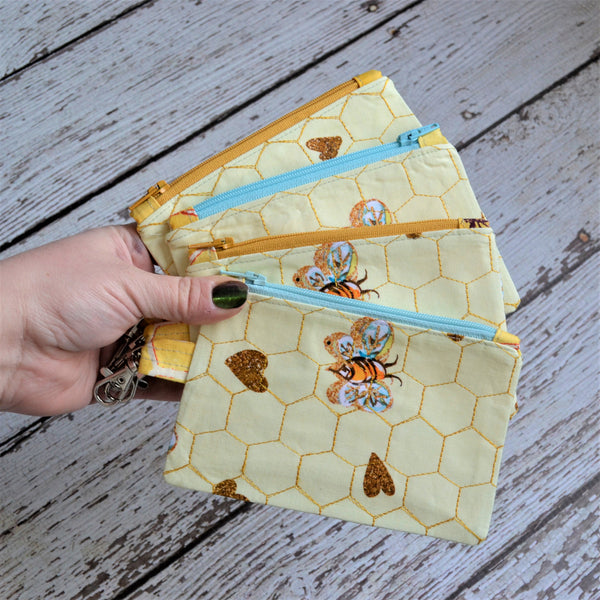 Bumble Bee Coin Purse