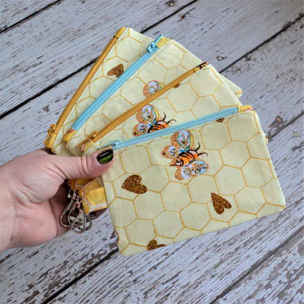 Bumble Bee Coin Purse