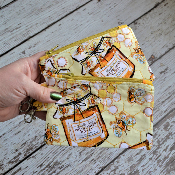 Honey Coin Purse