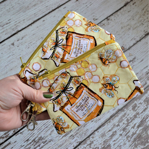 Honey Coin Purse