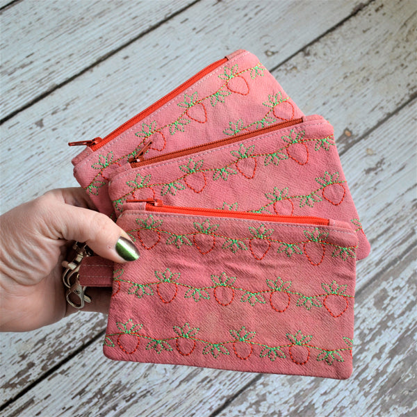 Strawberry Coin Purse