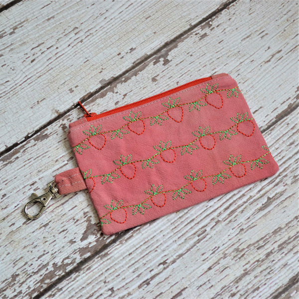 Strawberry Coin Purse