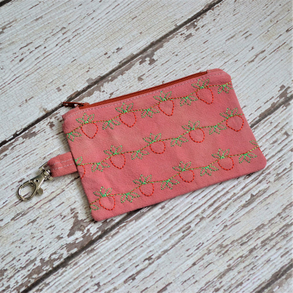 Strawberry Coin Purse
