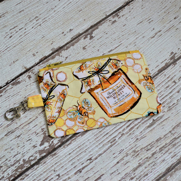 Honey Coin Purse