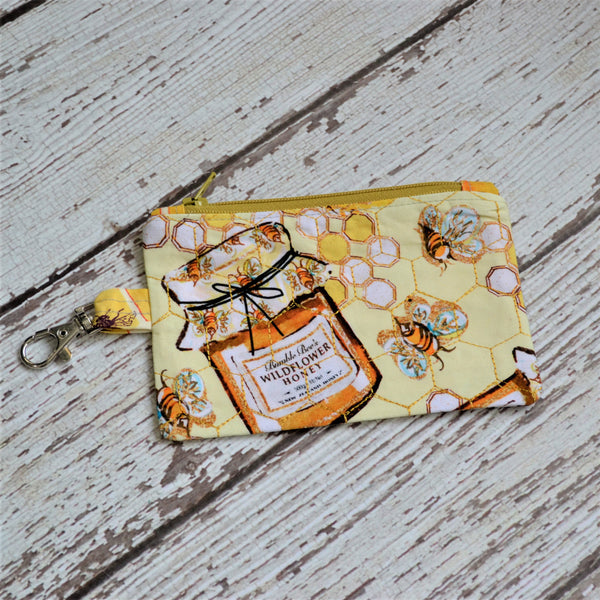 Honey Coin Purse