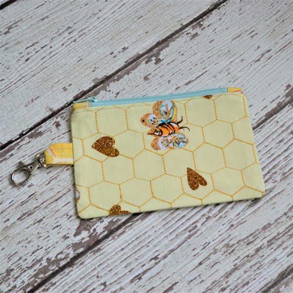 Bumble Bee Coin Purse