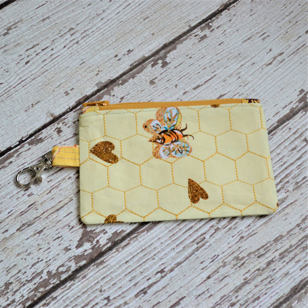Bumble Bee Coin Purse