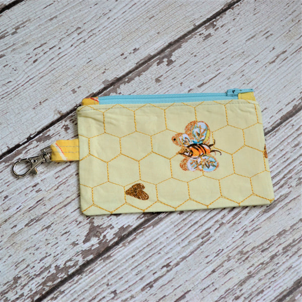 Bumble Bee Coin Purse
