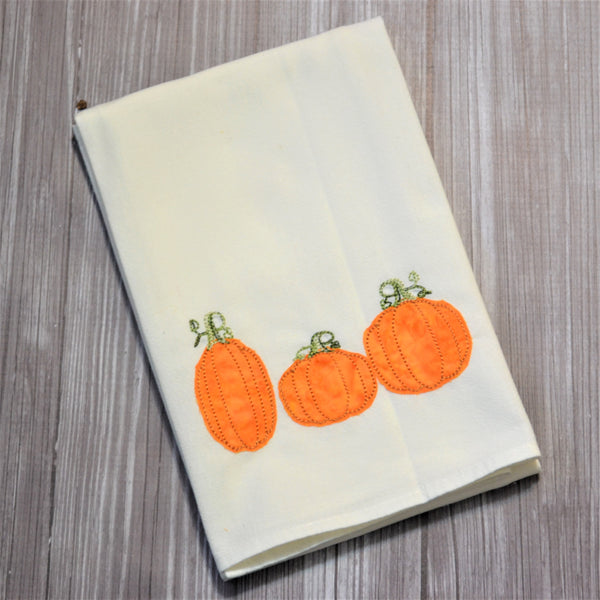Pumpkin patch Tea Towel