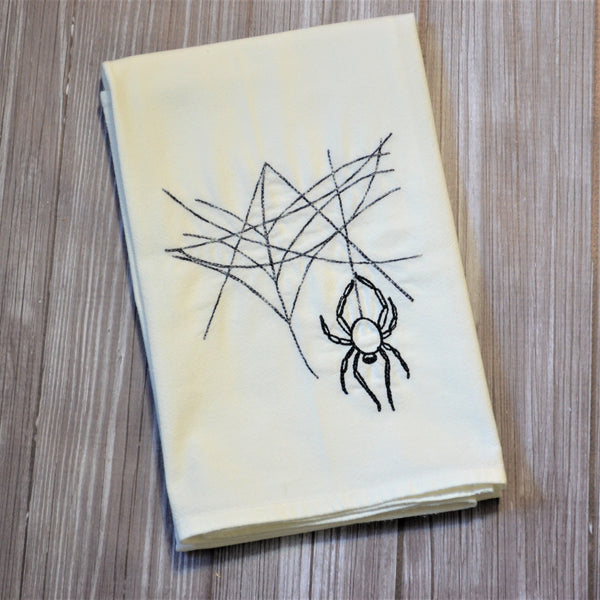 Hanging Spider Tea Towel