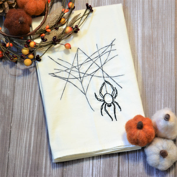 Hanging Spider Tea Towel