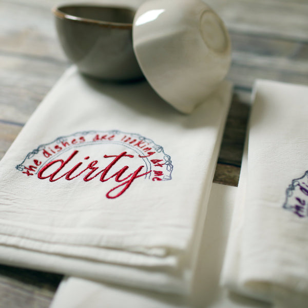 Dirty Dishes Tea Towel