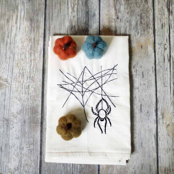 Hanging Spider Tea Towel