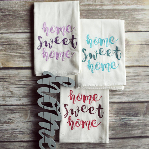 Home Sweet Home Tea Towel