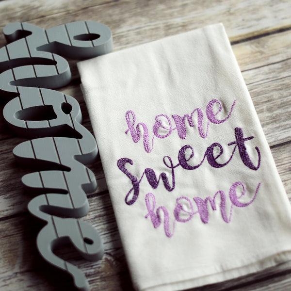 Home Sweet Home Tea Towel