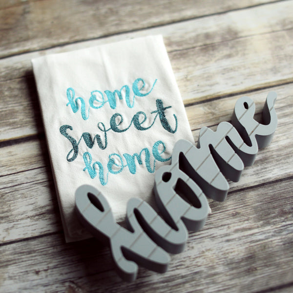 Home Sweet Home Tea Towel
