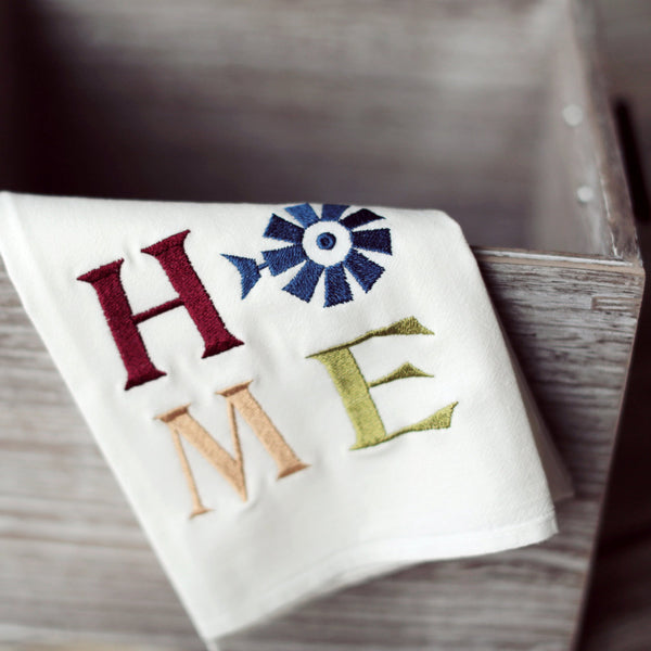 HOME Floursack Towel - Windmill