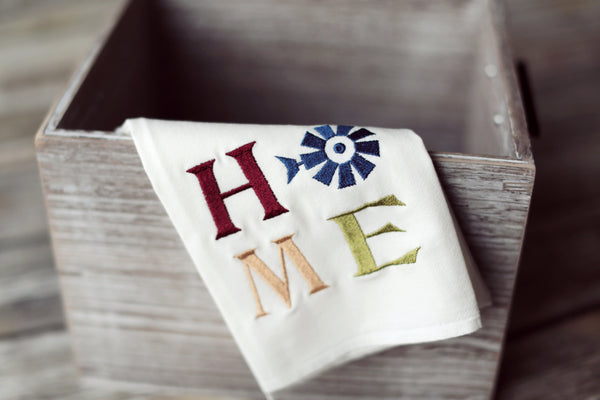 HOME Floursack Towel - Windmill