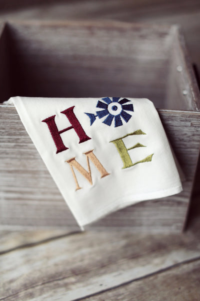 HOME Floursack Towel - Windmill