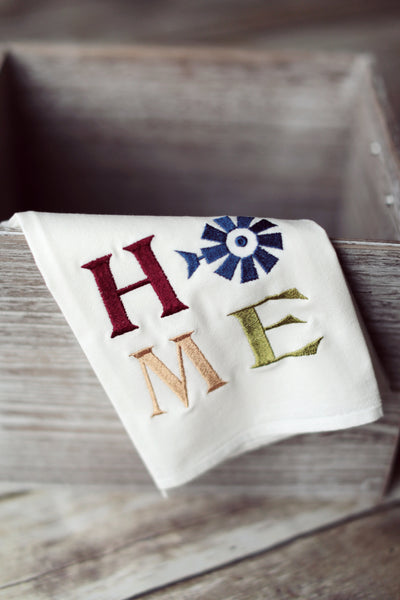 HOME Floursack Towel - Windmill