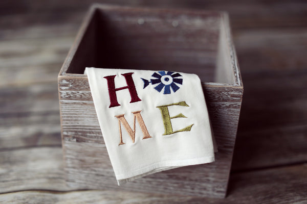 HOME Floursack Towel - Windmill