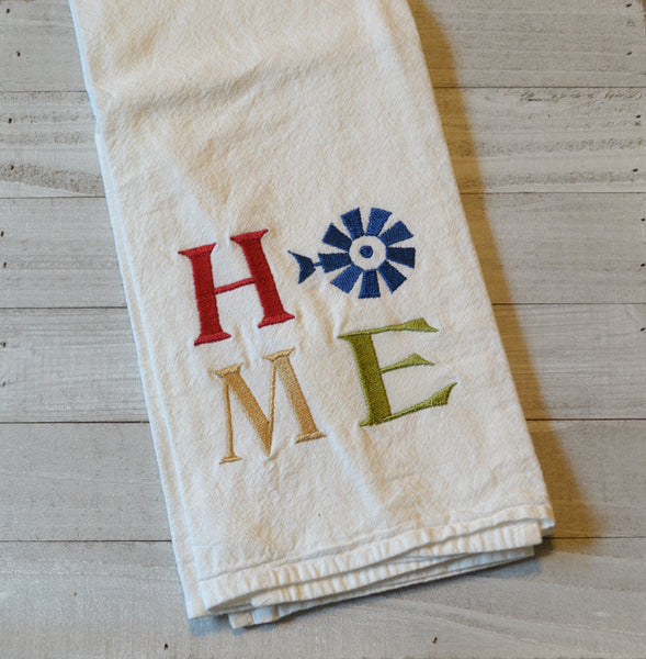 HOME Floursack Towel - Windmill