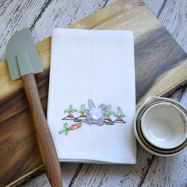 Bunny Tail Tea Towel