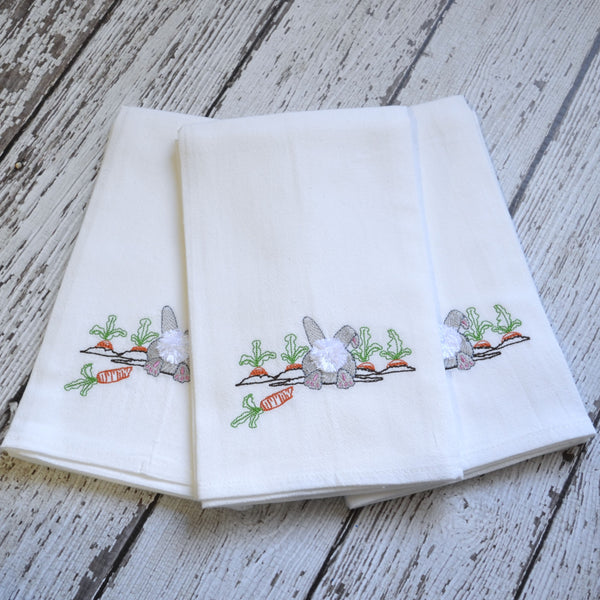 Bunny Tail Tea Towel