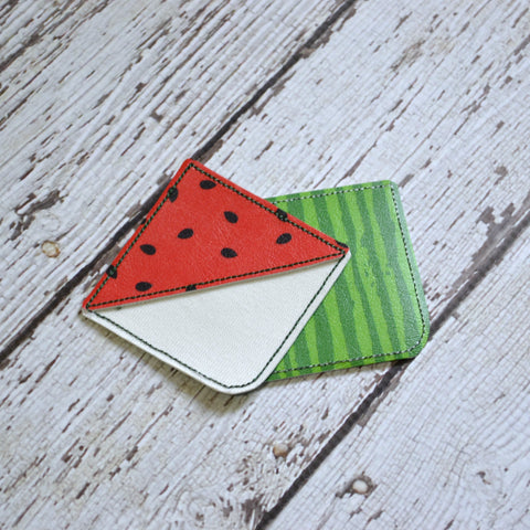 Corner Bookmark - Watermelon