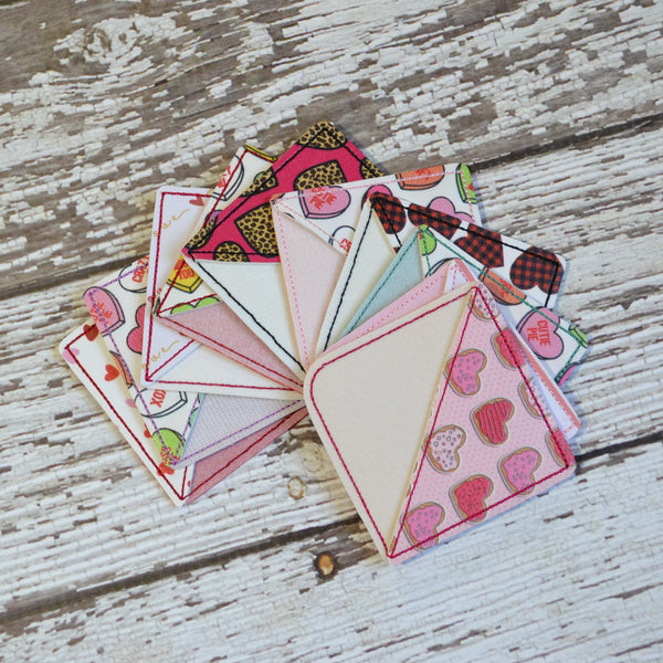 NEW! Corner Bookmark - Valentine's Day (Heart)