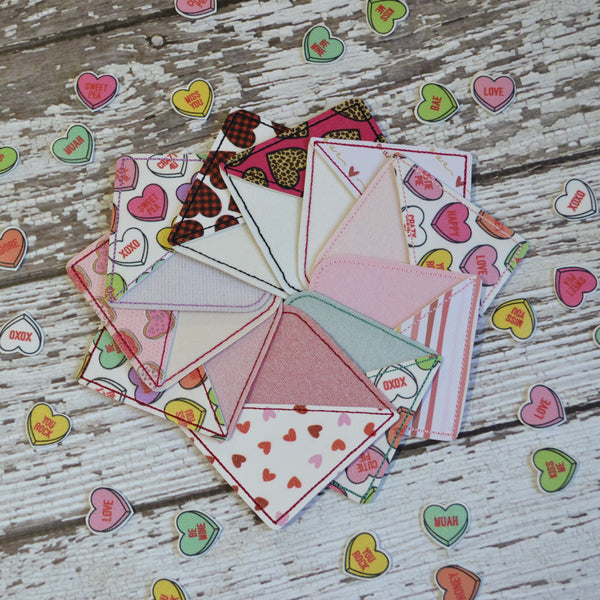 NEW! Corner Bookmark - Valentine's Day (Heart)