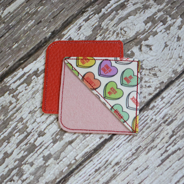 NEW! Corner Bookmark - Valentine's Day (Heart)